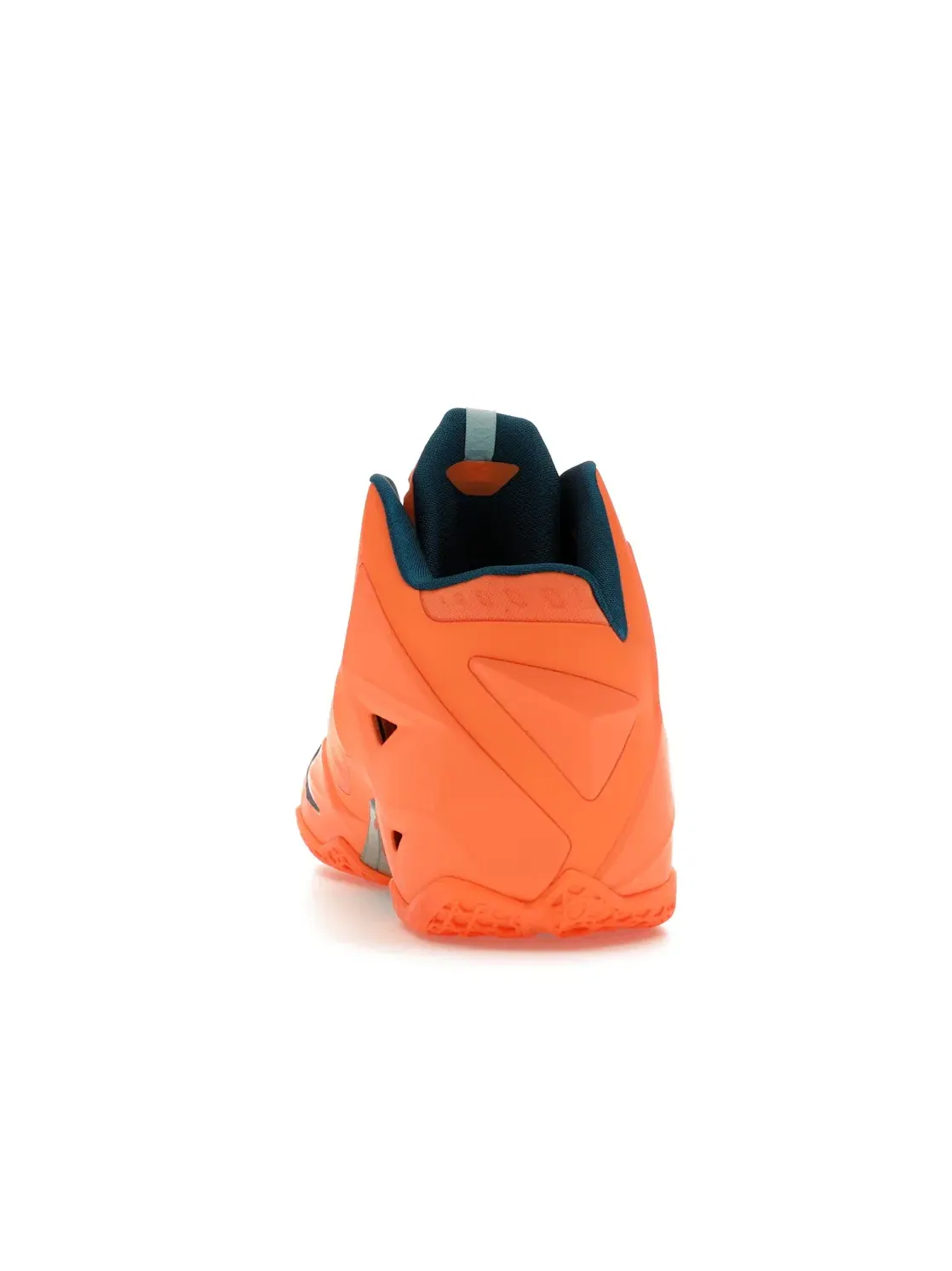 Мужские кроссовки для баскетбола Nike LeBron 11 — изображение 4 из 4, оранжевый/зеленый