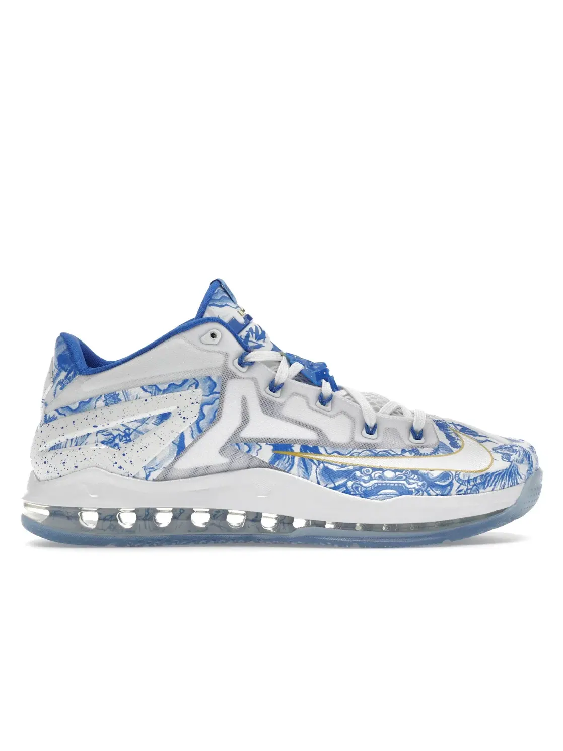 Мужские кроссовки для баскетбола LeBron 11 Low Nike — изображение 1 из 4