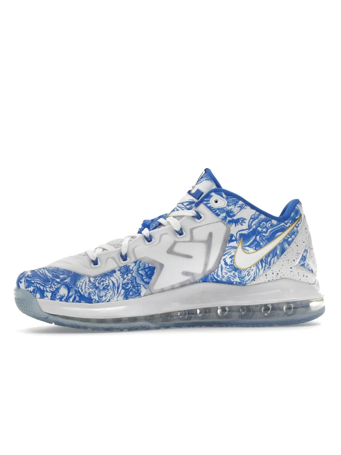 Мужские кроссовки для баскетбола LeBron 11 Low Nike — изображение 3 из 4