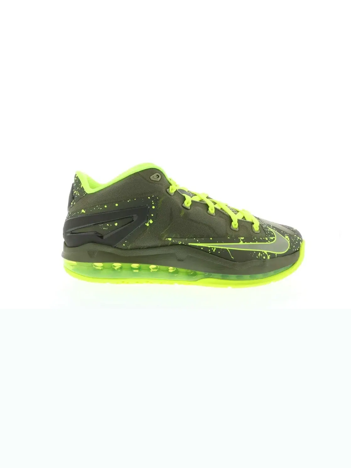 Мужские кроссовки для баскетбола Nike LeBron 11 Low — изображение 1 из 4, хаки/-оливковый