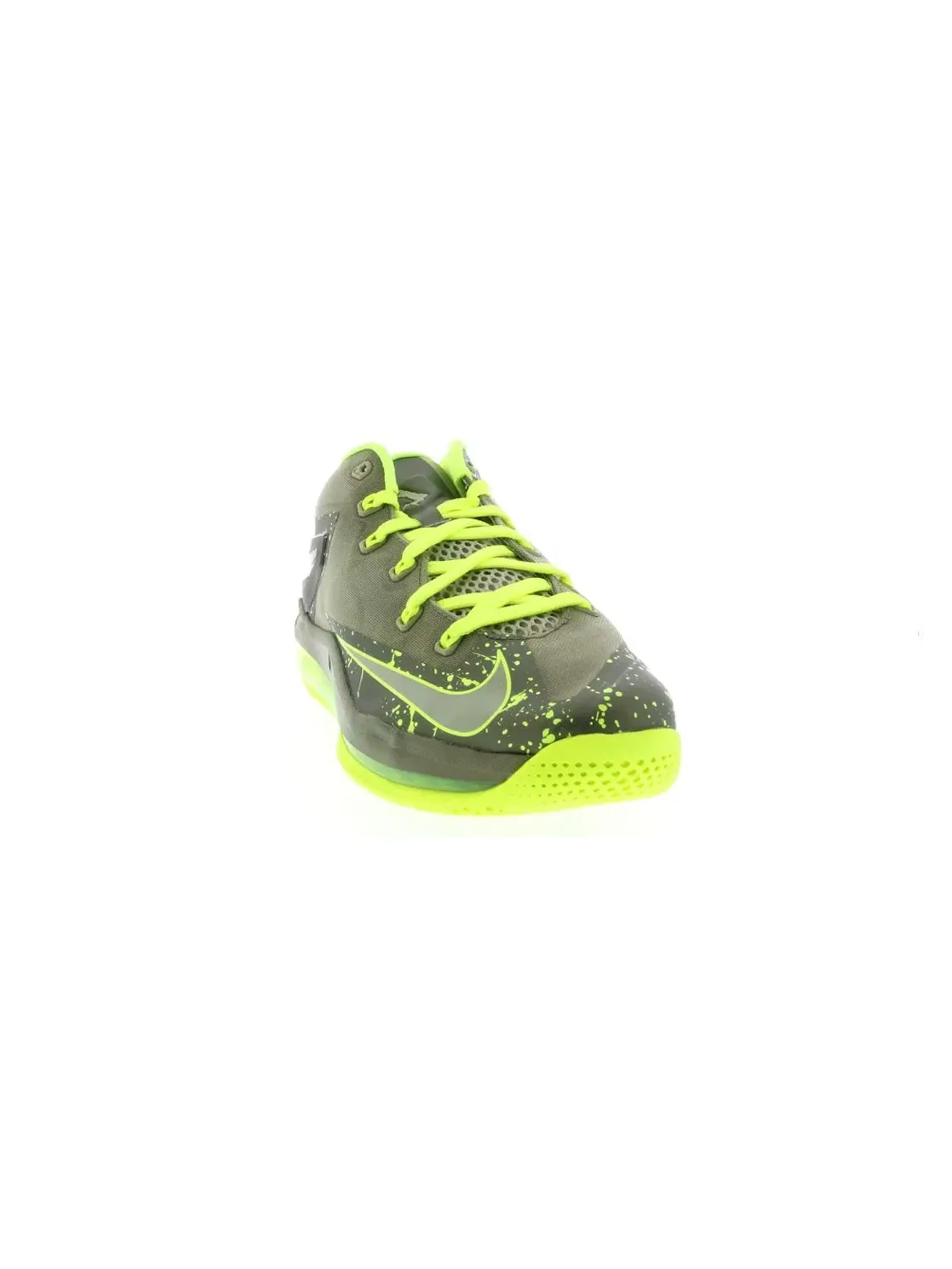 Мужские кроссовки для баскетбола Nike LeBron 11 Low — изображение 2 из 4, хаки/-оливковый