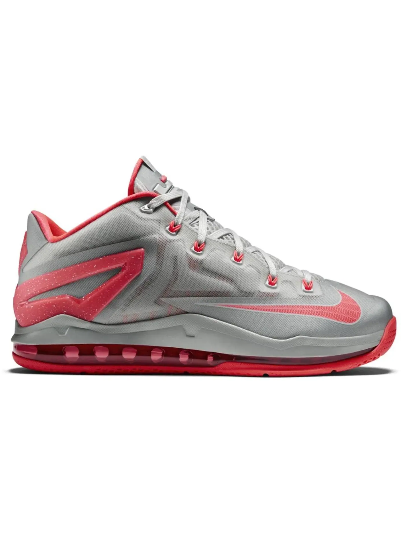 Мужские кроссовки с низким верхом Nike LeBron 11 Low — изображение 1 из 1, светлый серый/-серый