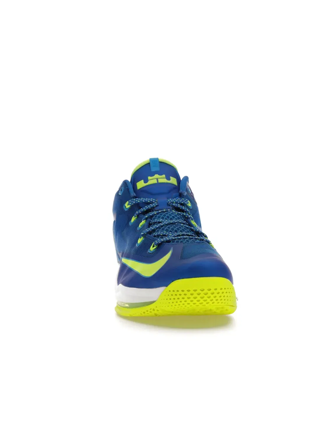 Мужские кроссовки с низким верхом Nike LeBron 11 Low — изображение 2 из 4, белый