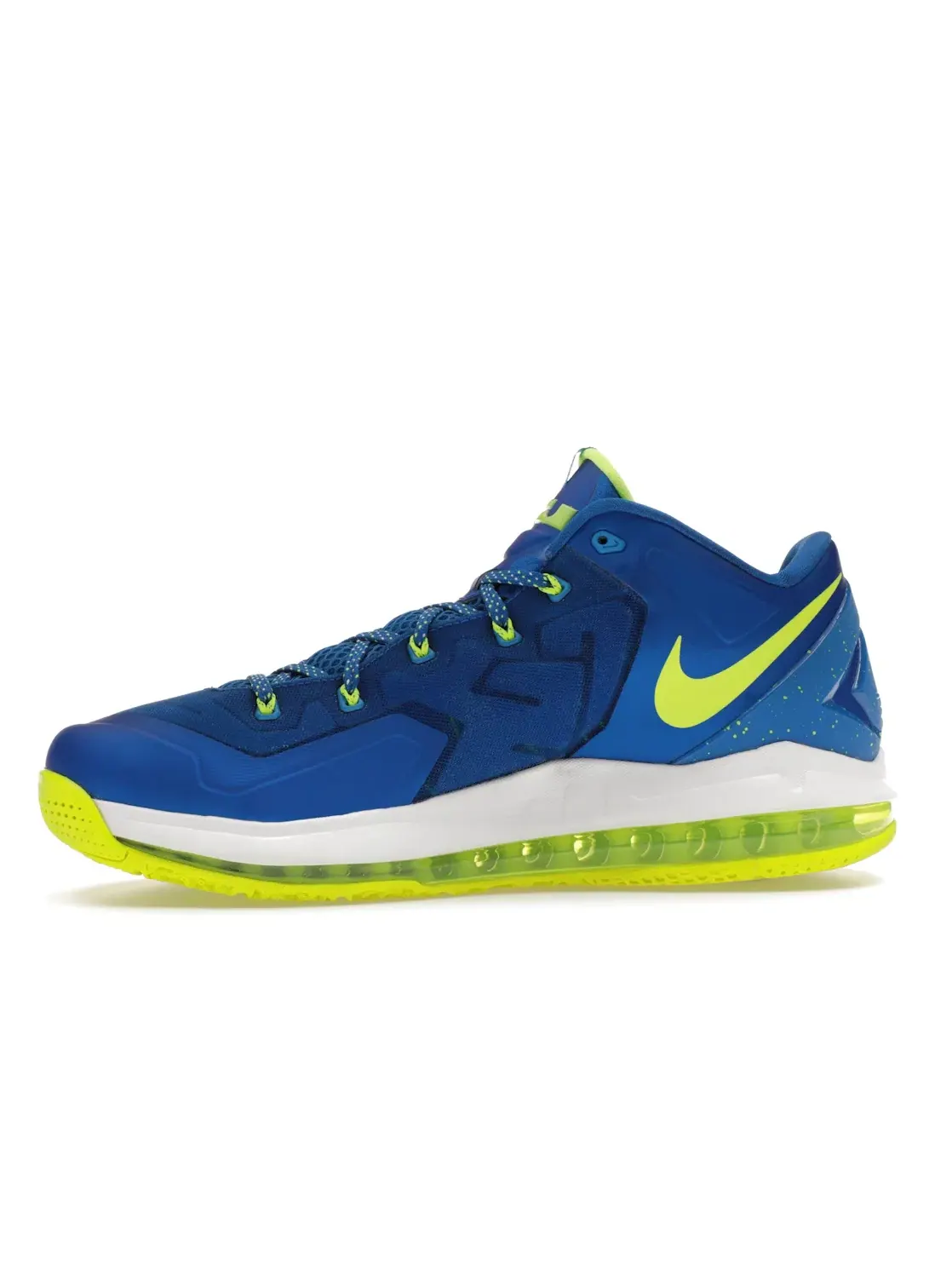 Мужские кроссовки с низким верхом Nike LeBron 11 Low — изображение 3 из 4, белый