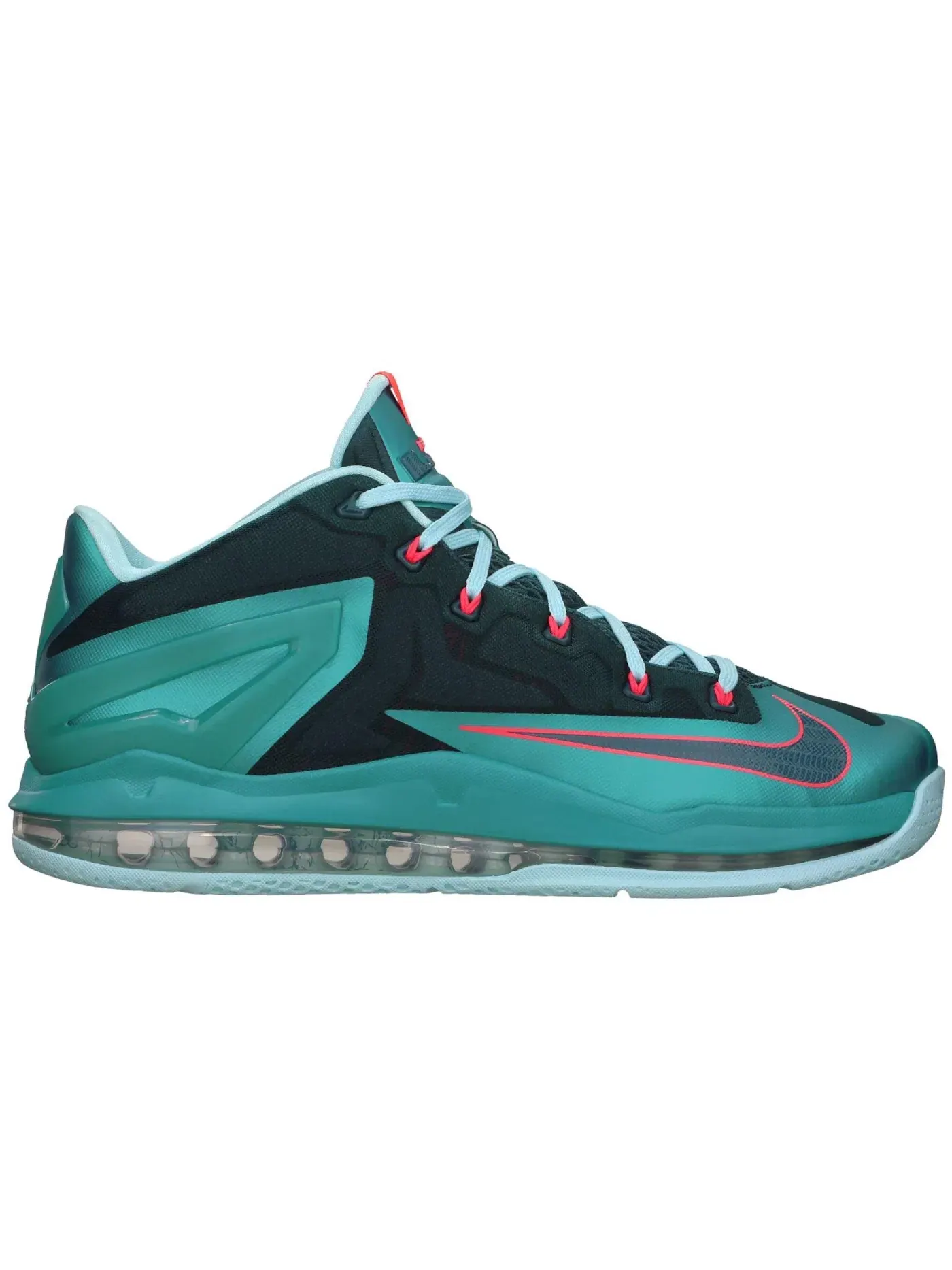 Мужские кроссовки для баскетбола Nike LeBron 11 Low — изображение 1 из 1, зеленый
