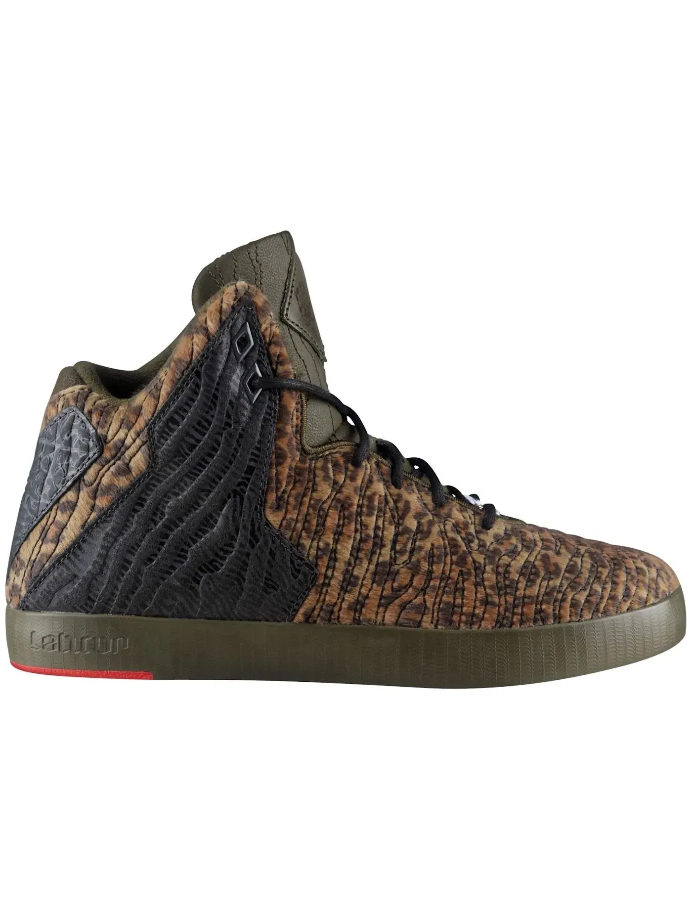 Мужские кроссовки Lifestyle Nike LeBron 11 NSW, Dark Loden/Dark Loden — изображение 1 из 1
