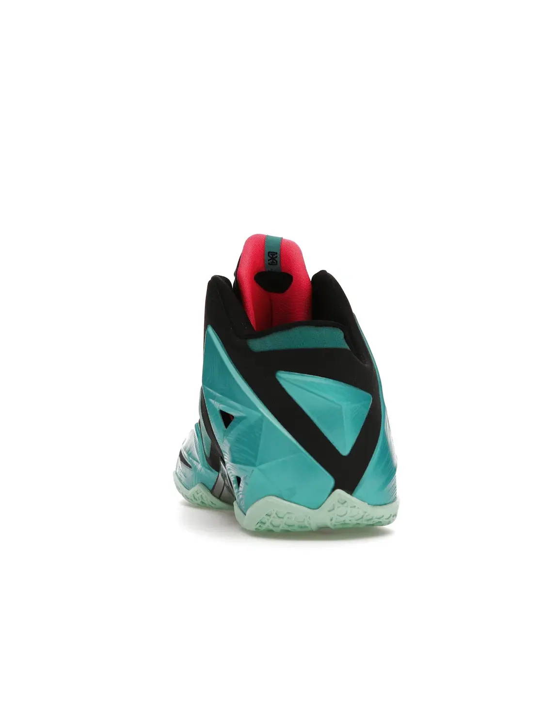Мужские кроссовки для баскетбола с высоким верхом Nike LeBron 11 — изображение 4 из 4, черный