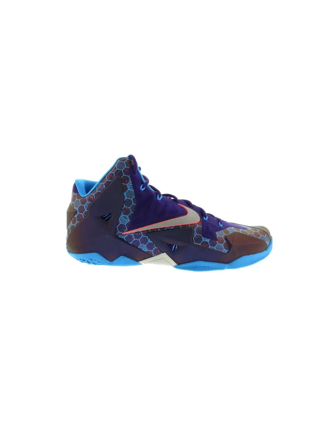 Мужские кроссовки для баскетбола Nike LeBron 11 — изображение 1 из 4