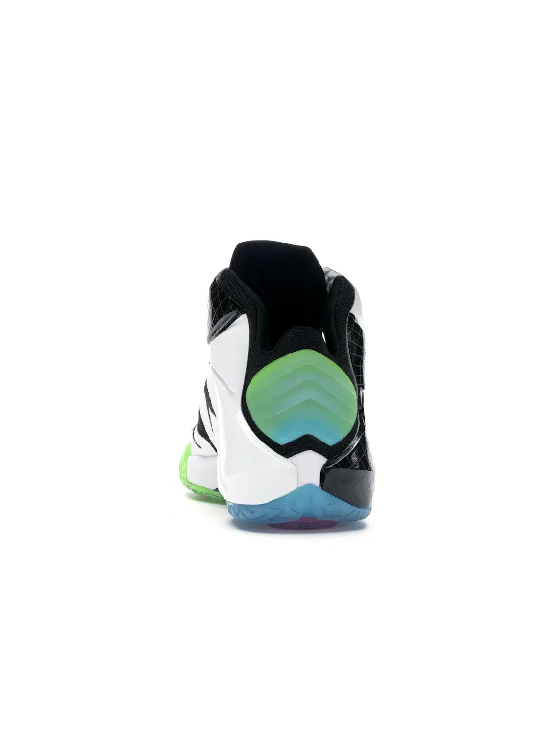 Мужские кроссовки для баскетбола с технологией Nike LeBron 12 Nike — изображение 4 из 4, белый/мульти--черный