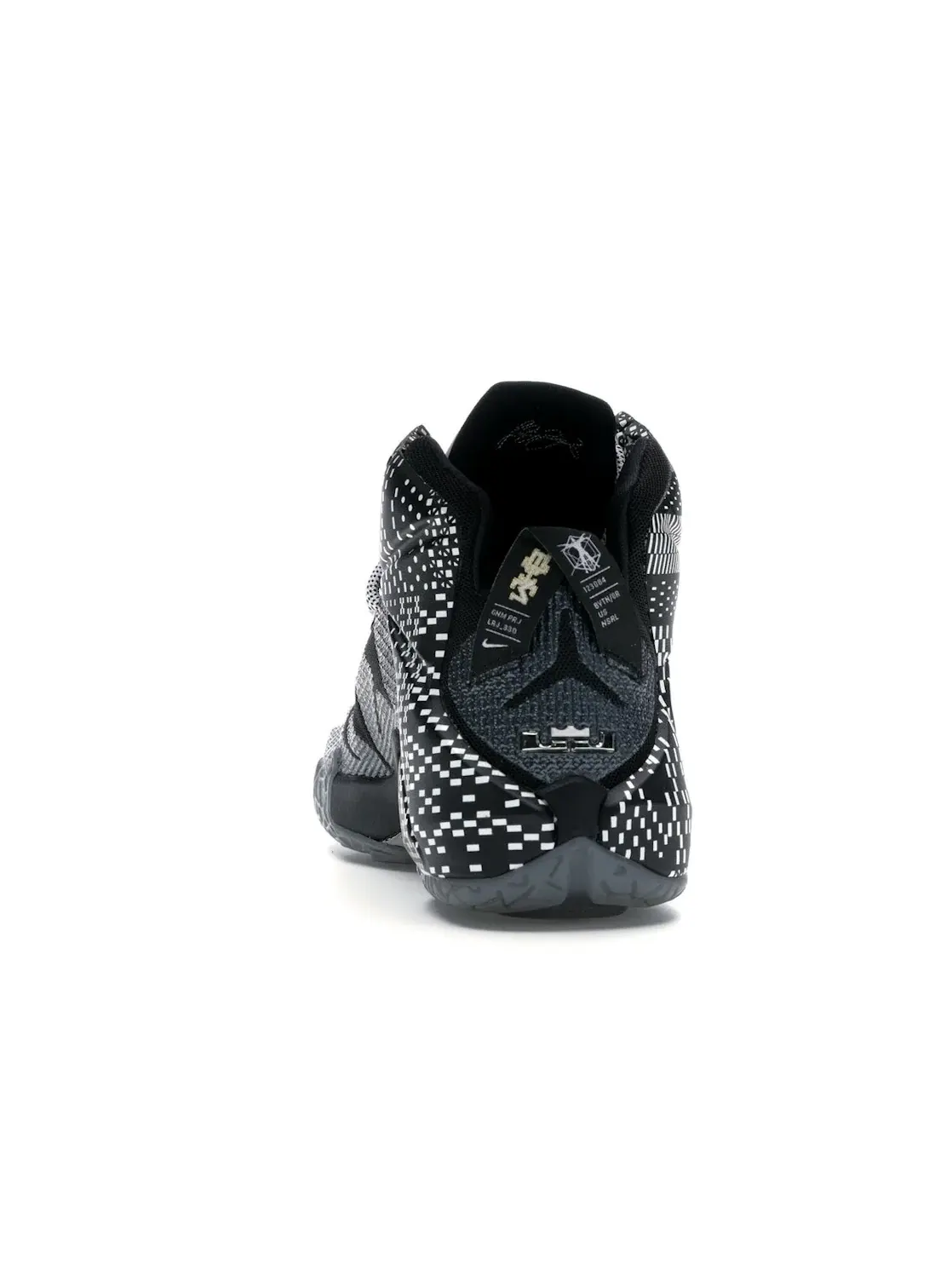 Мужские кроссовки с амортизацией Nike LeBron 12 — изображение 4 из 4