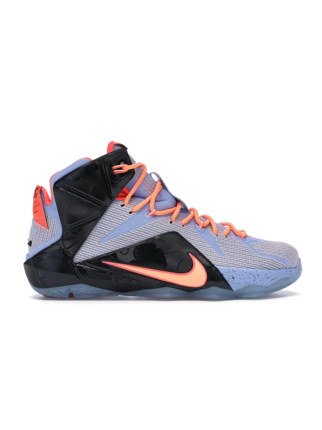 Мужские кроссовки для баскетбола Nike LeBron 12 — изображение 1 из 4, черный
