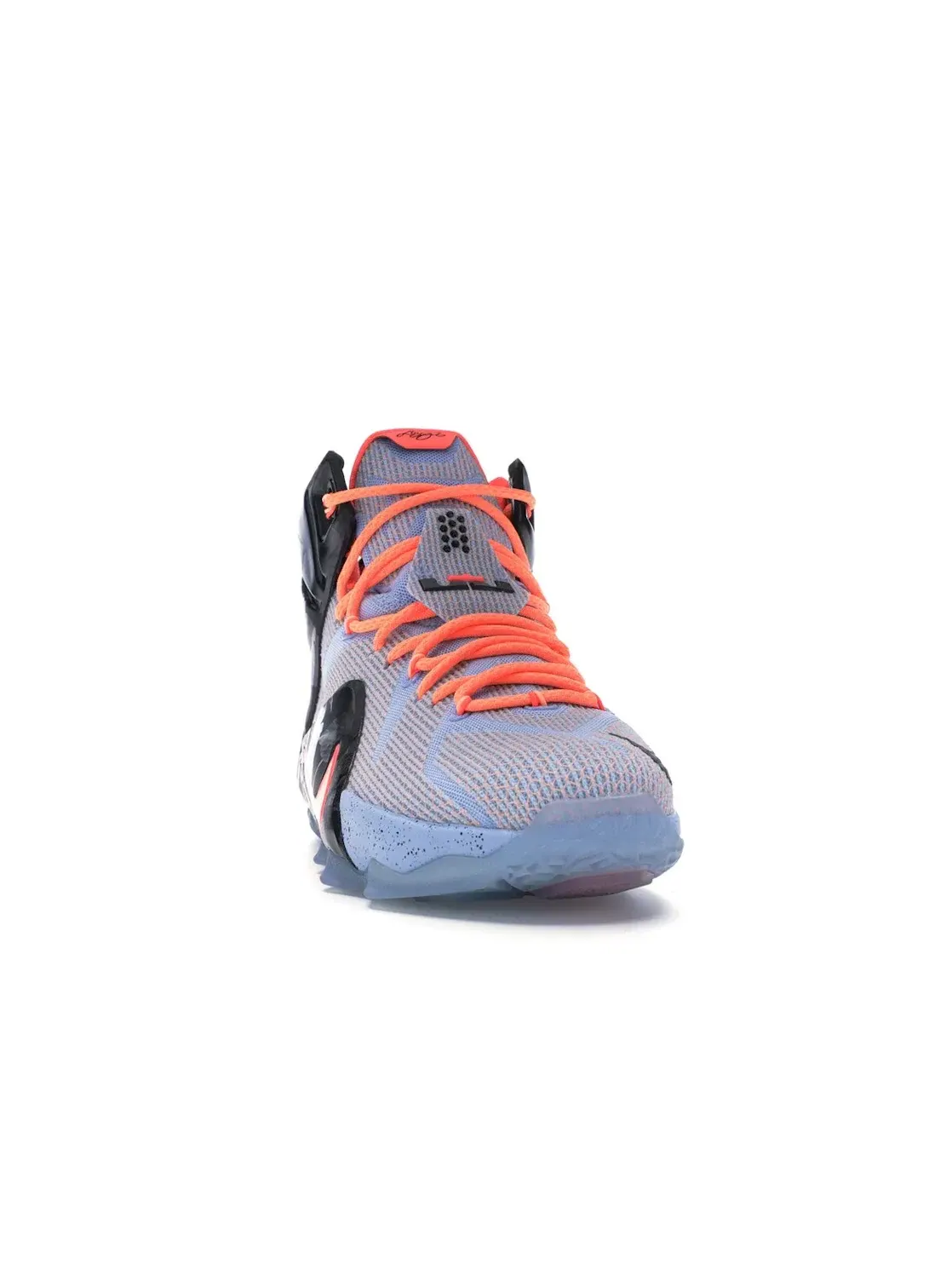 Мужские кроссовки для баскетбола Nike LeBron 12 — изображение 2 из 4, черный