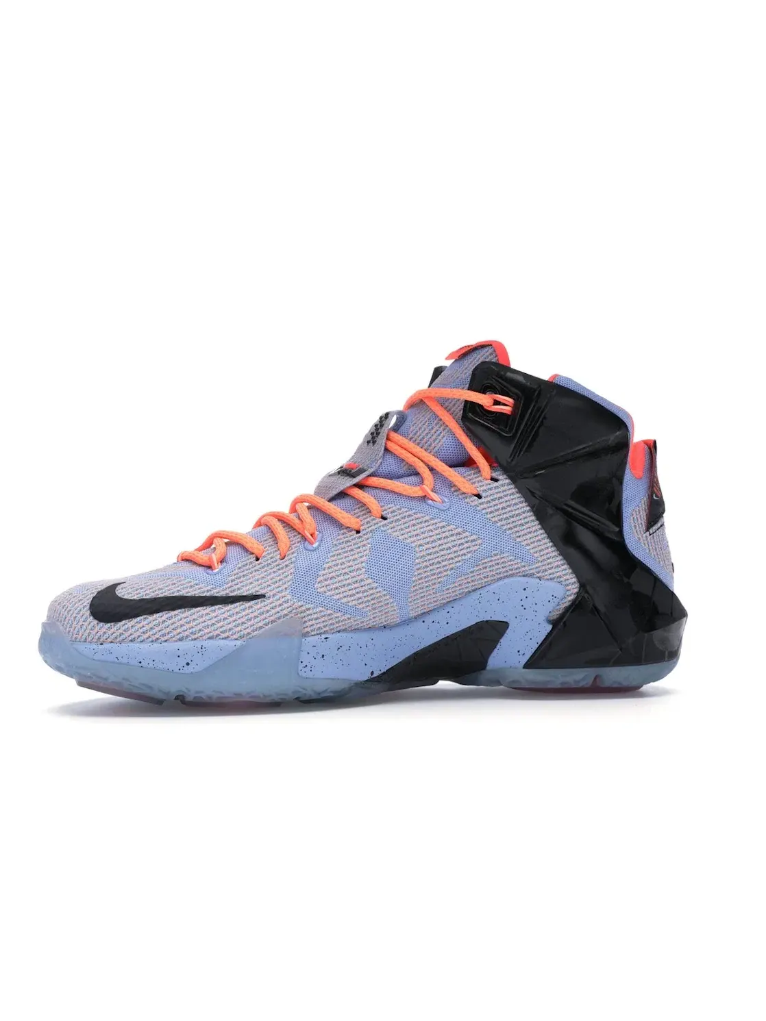 Мужские кроссовки для баскетбола Nike LeBron 12 — изображение 3 из 4, черный