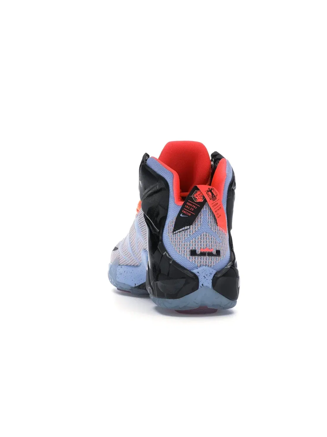 Мужские кроссовки для баскетбола Nike LeBron 12 — изображение 4 из 4, черный