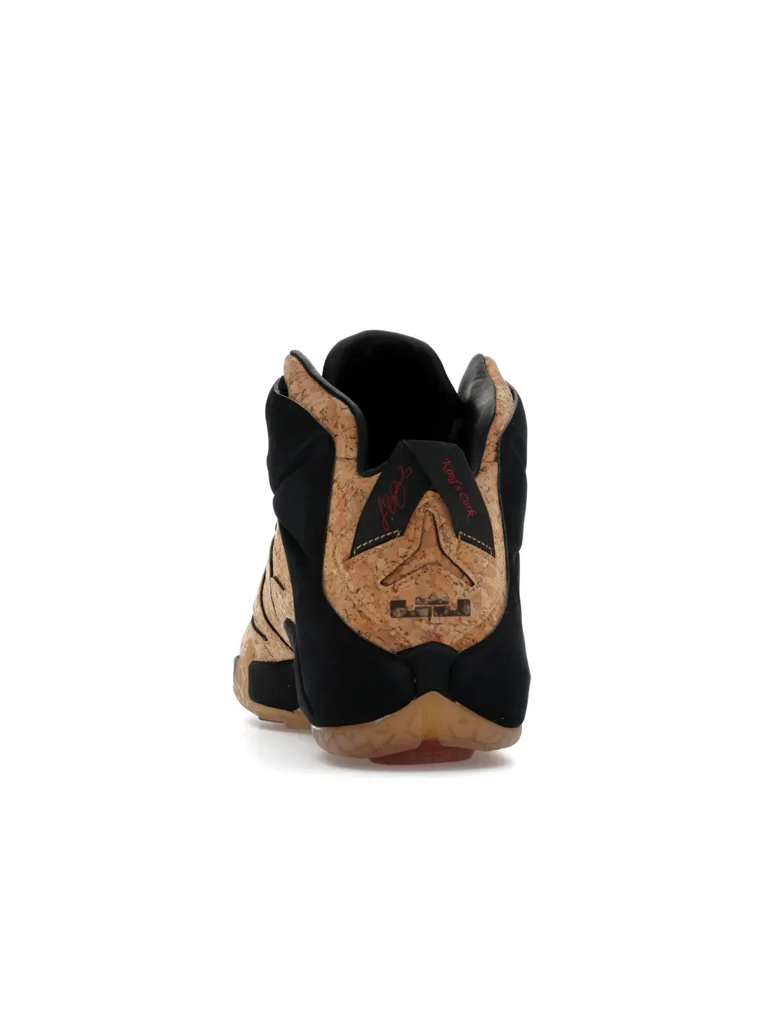 Мужские кроссовки Lifestyle с пробковым верхом Nike LeBron 12 EXT — изображение 4 из 4