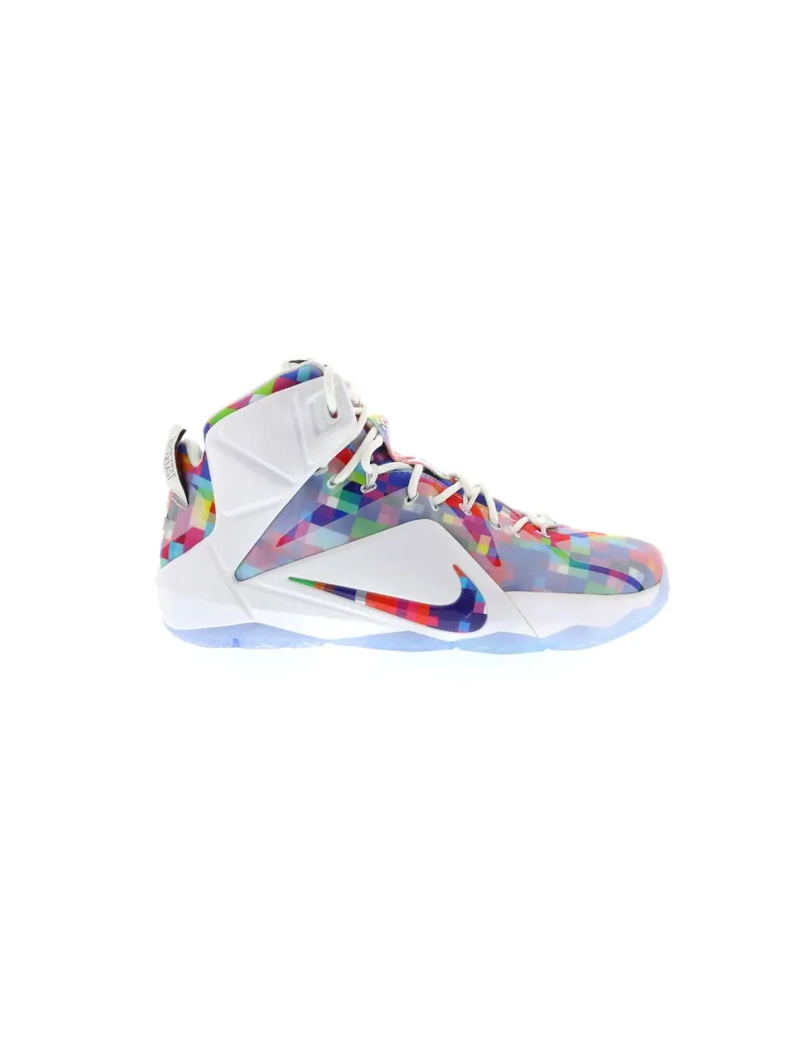 Мужские кроссовки Lifestyle Nike LeBron 12 EXT — изображение 1 из 4, мульти-/красный-белый
