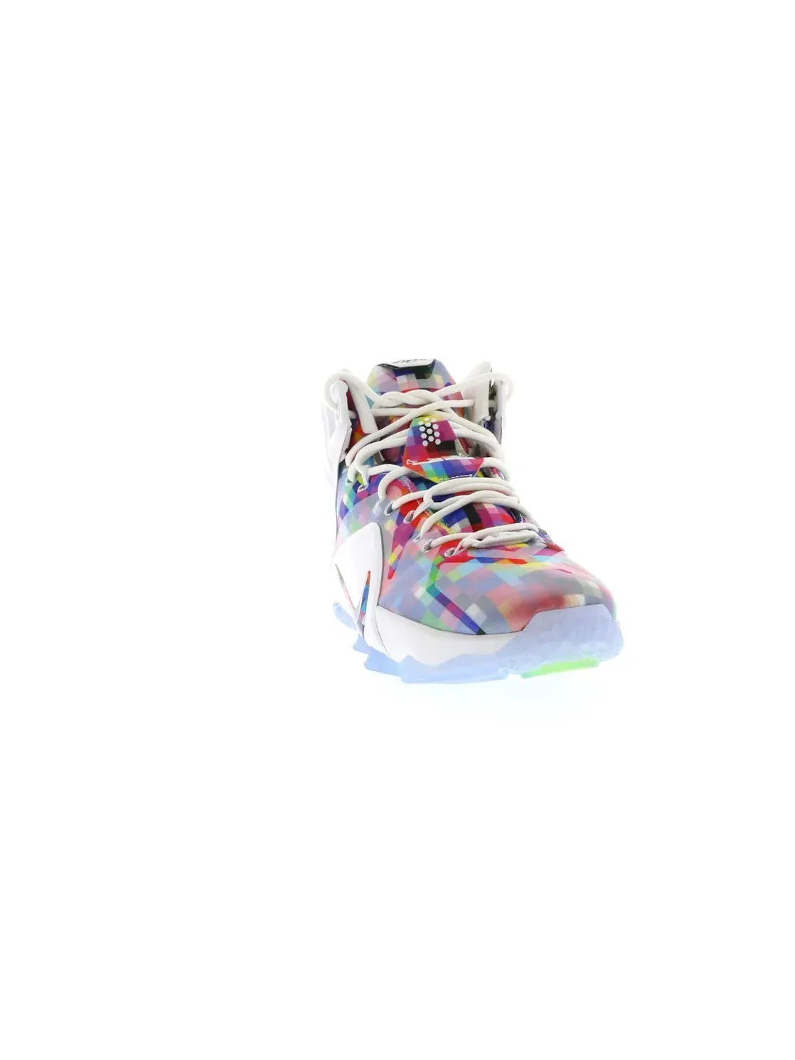 Мужские кроссовки Lifestyle Nike LeBron 12 EXT — изображение 2 из 4, мульти-/красный-белый