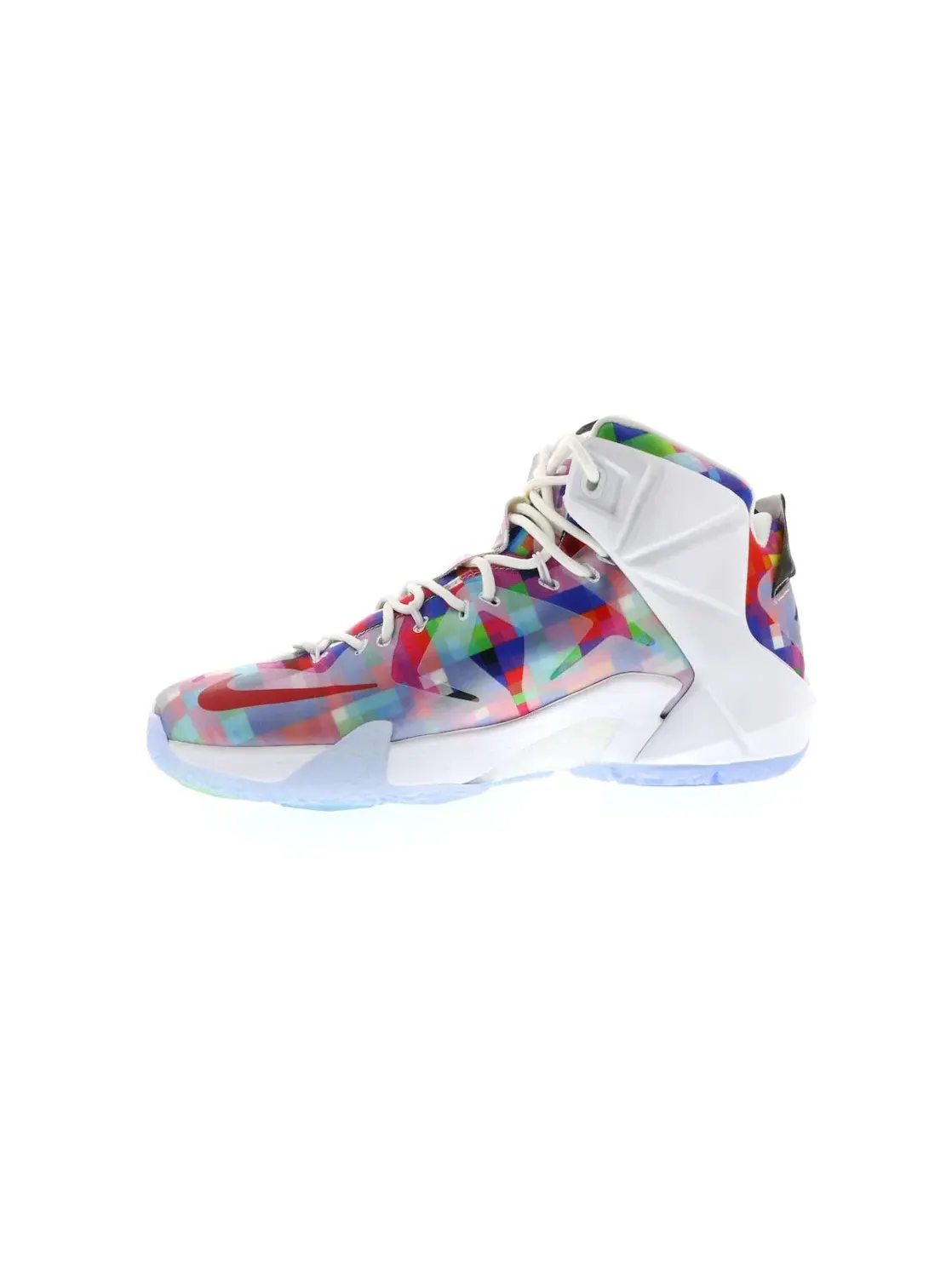 Мужские кроссовки Lifestyle Nike LeBron 12 EXT — изображение 3 из 4, мульти-/красный-белый