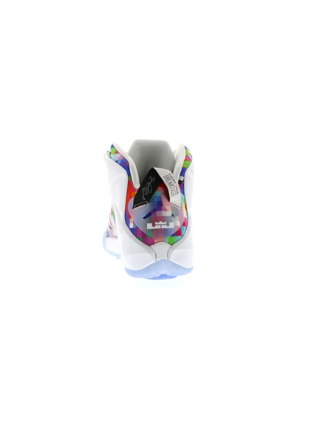 Мужские кроссовки Lifestyle Nike LeBron 12 EXT — изображение 4 из 4, мульти-/красный-белый