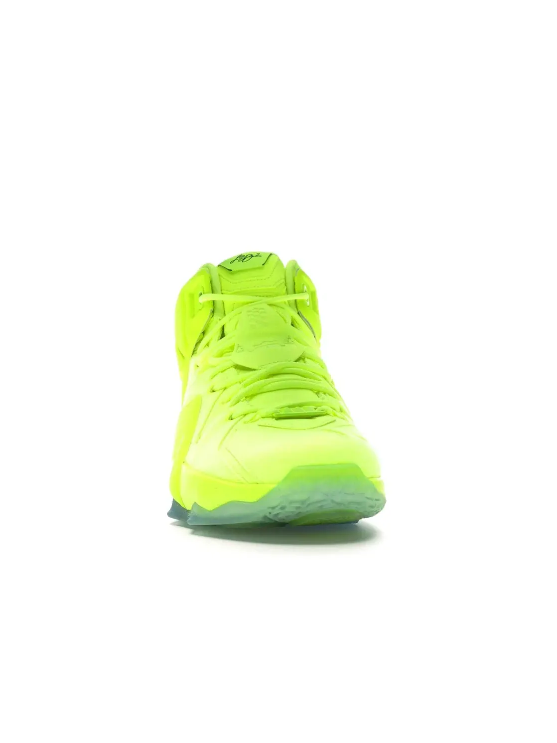 Мужские кроссовки Lifestyle Nike LeBron 12 EXT — изображение 2 из 4, белый-черный