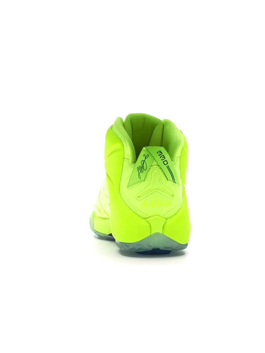 Мужские кроссовки Lifestyle Nike LeBron 12 EXT — изображение 4 из 4, белый-черный