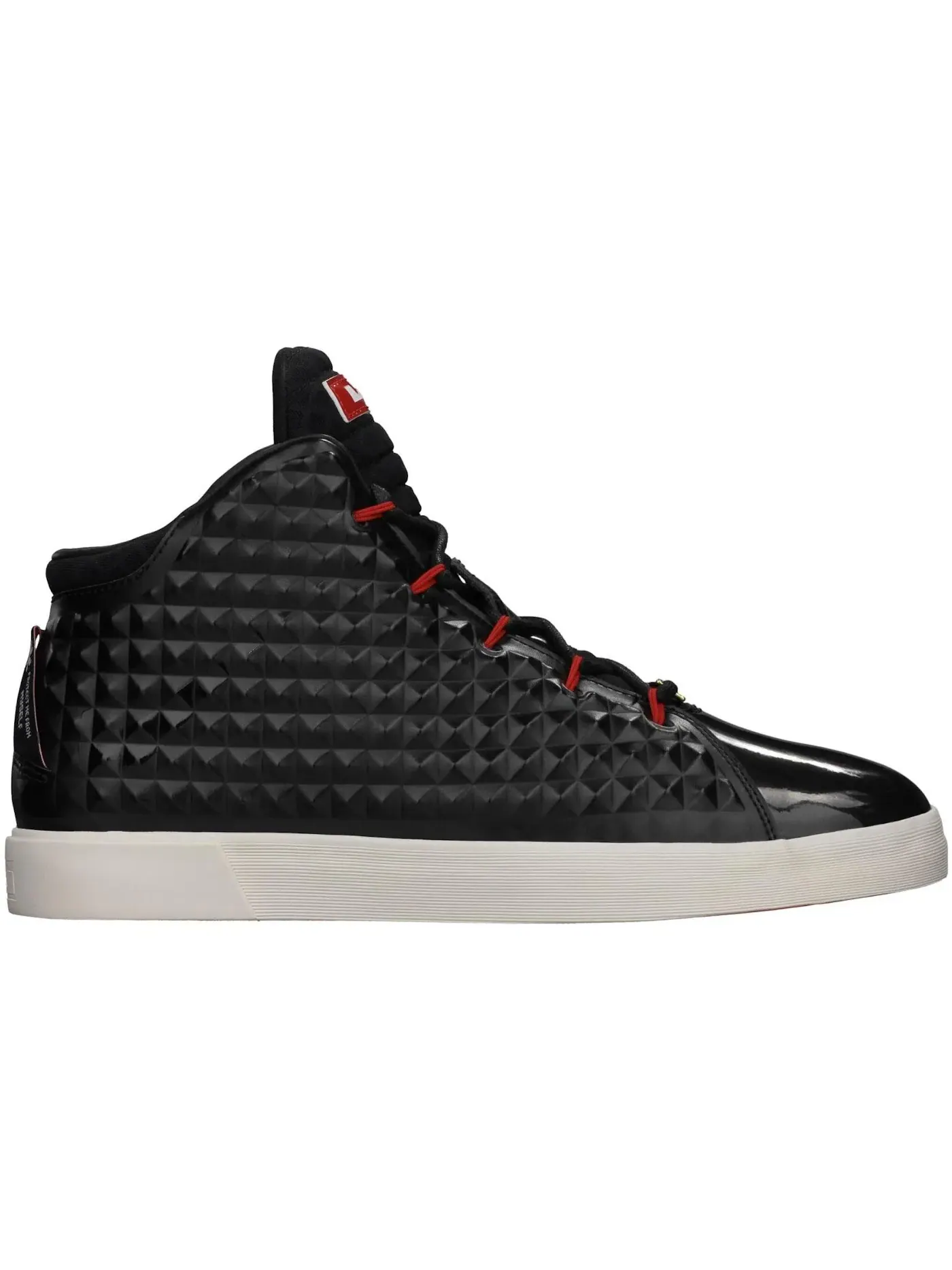 Мужские кроссовки Lifestyle Nike LeBron 12 NSW — изображение 1 из 1, черный красный