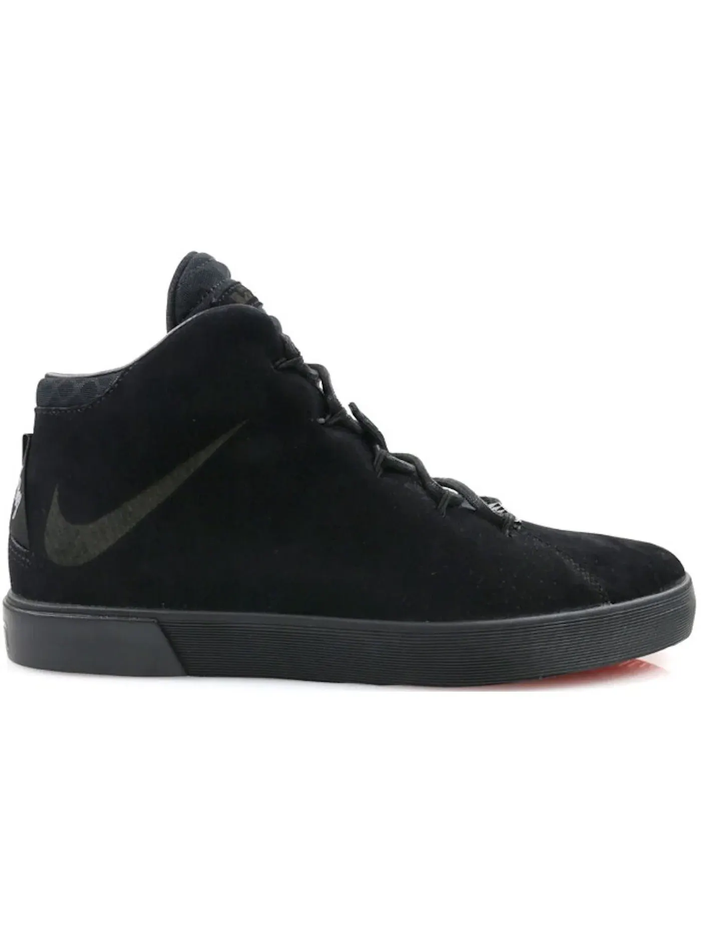 Мужские кроссовки Lifestyle Nike LeBron 12 NSW — изображение 1 из 1, черный/черный