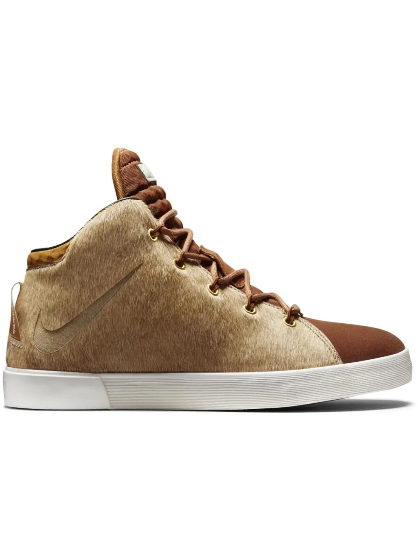 Мужские кроссовки Lifestyle Nike LeBron 12 NSW, Caramel/Hazelnut-Sail — изображение 1 из 1