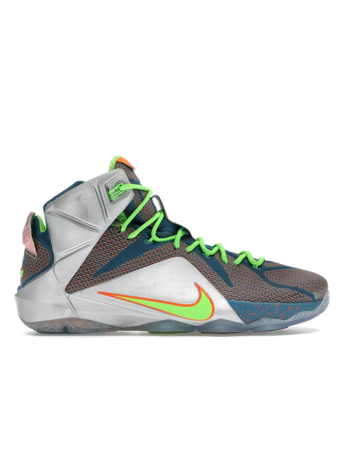 Мужские кроссовки для баскетбола Nike LeBron 12 — изображение 1 из 4