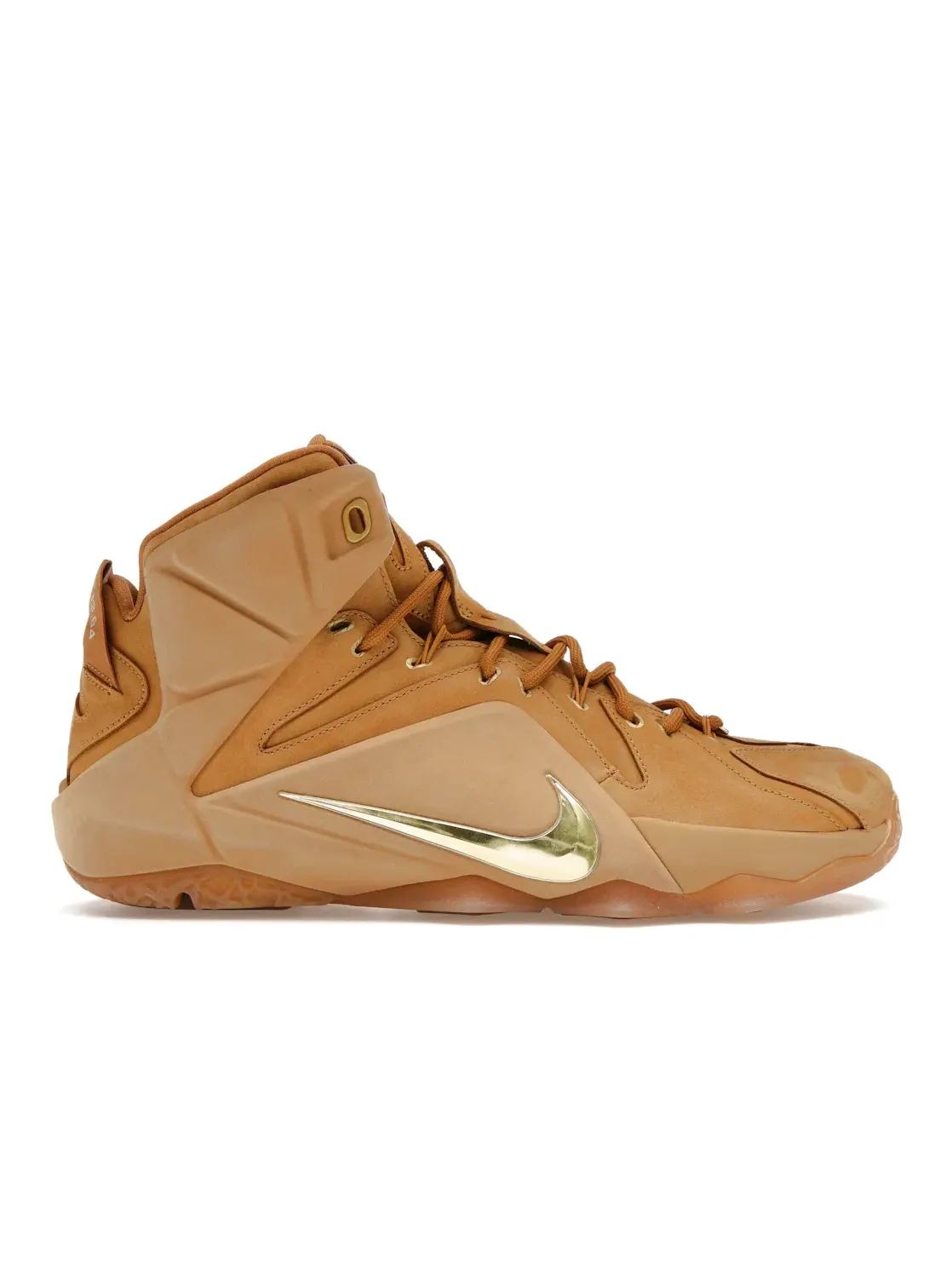 Мужские кроссовки Lifestyle Nike LeBron 12 EXT — изображение 1 из 4, металлик золотистый
