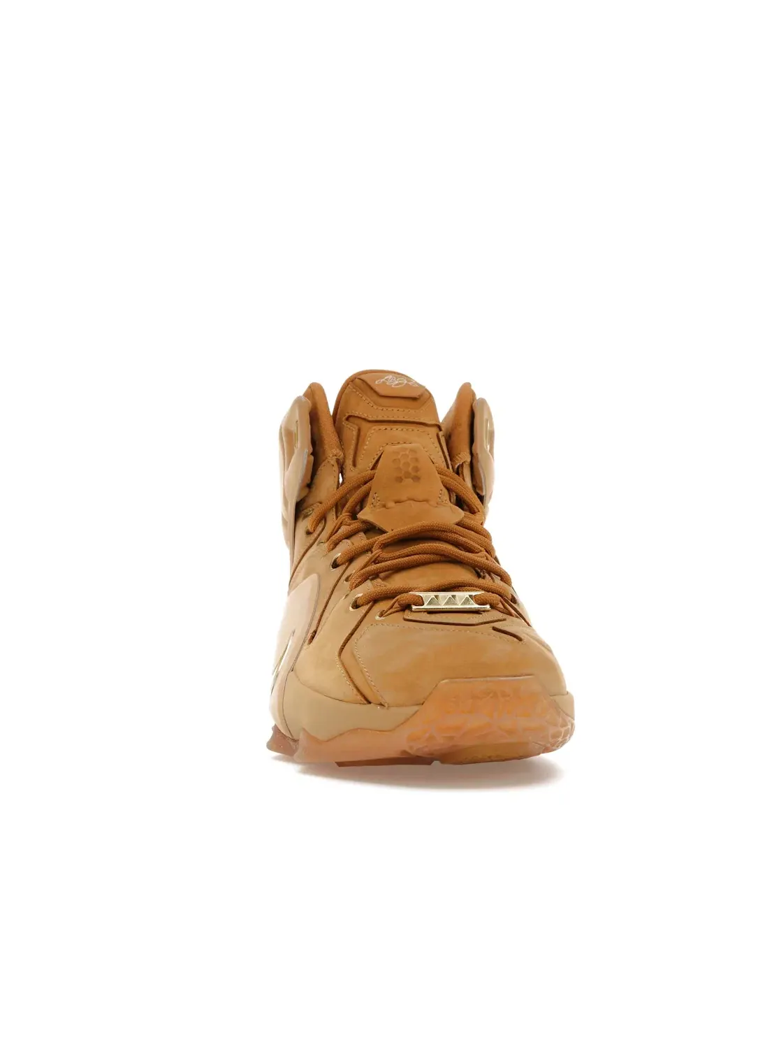 Мужские кроссовки Lifestyle Nike LeBron 12 EXT — изображение 2 из 4, металлик золотистый