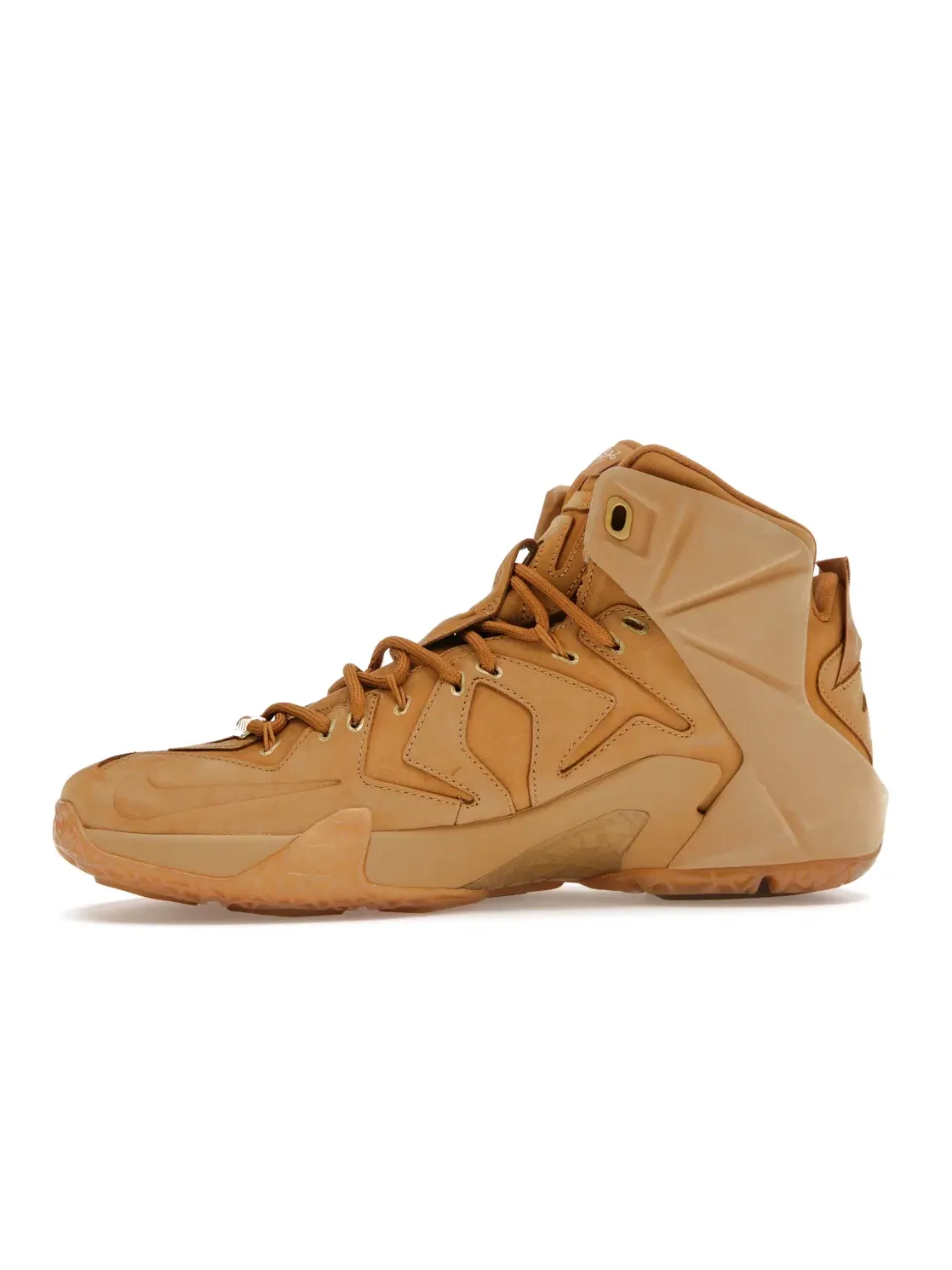 Мужские кроссовки Lifestyle Nike LeBron 12 EXT — изображение 3 из 4, металлик золотистый
