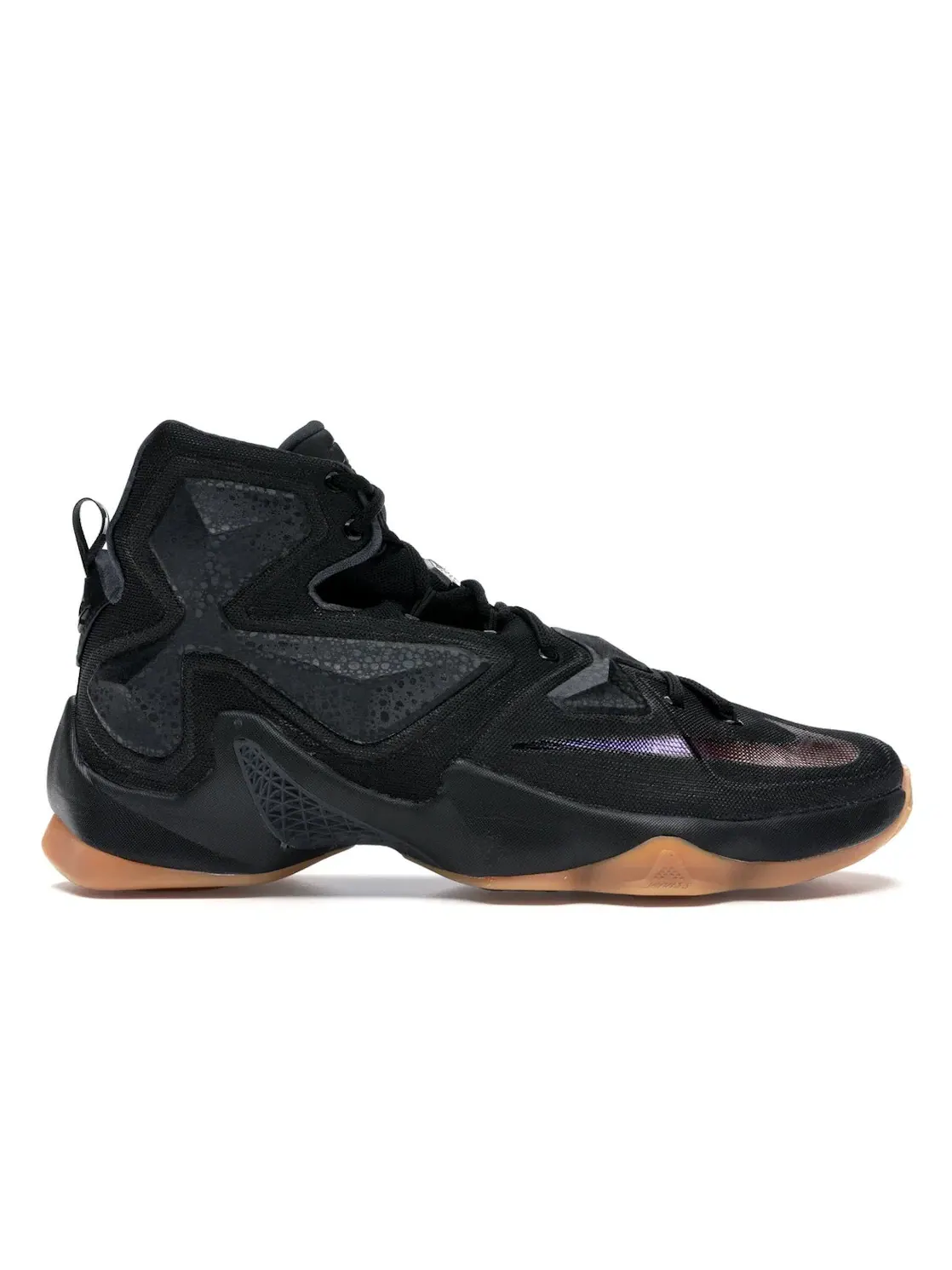 Мужские кроссовки для баскетбола Nike LeBron 13 — изображение 1 из 4, черный/черный