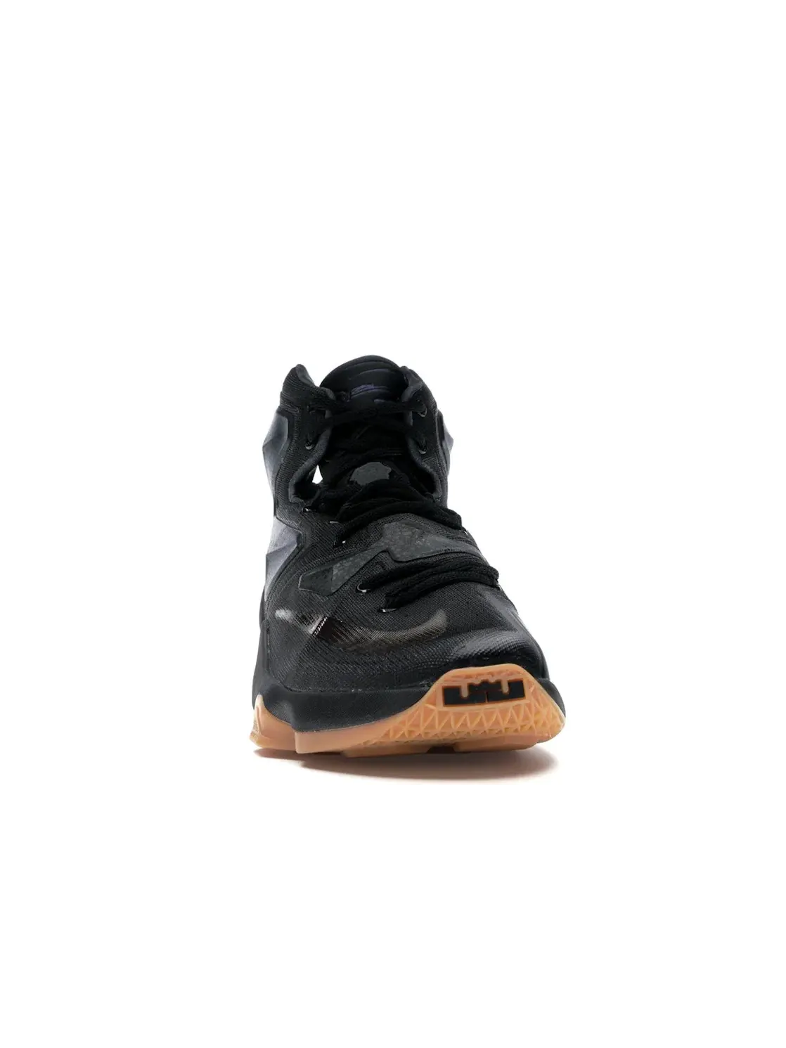 Мужские кроссовки для баскетбола Nike LeBron 13 — изображение 2 из 4, черный/черный