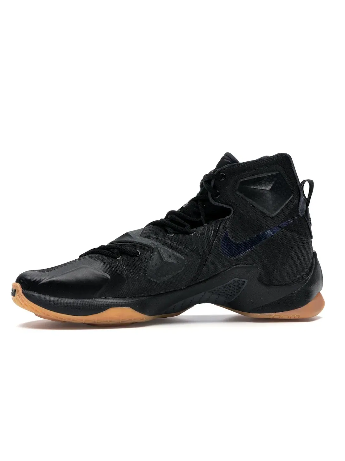 Мужские кроссовки для баскетбола Nike LeBron 13 — изображение 3 из 4, черный/черный