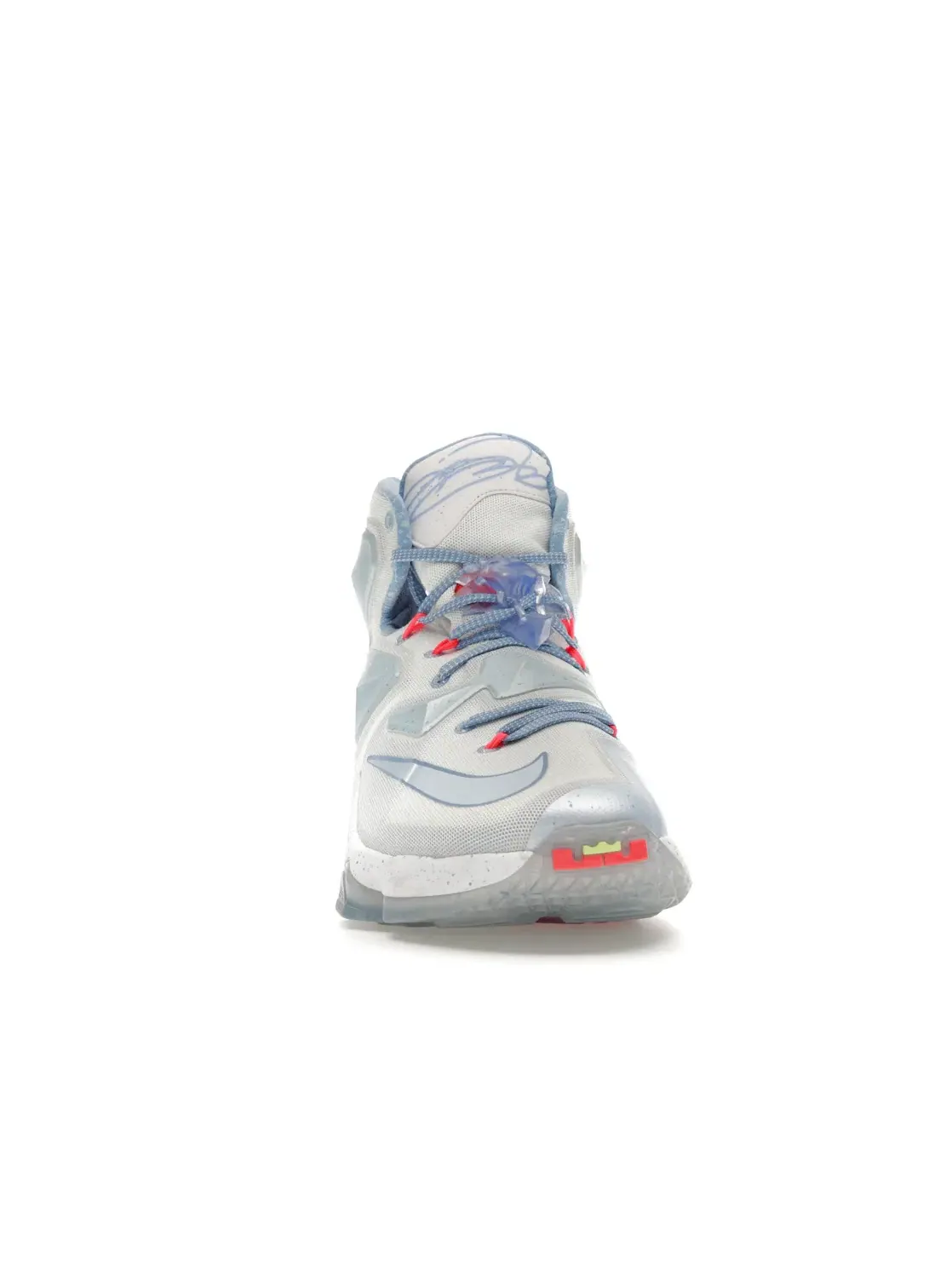Мужские кроссовки для баскетбола Nike LeBron 13 — изображение 2 из 4, белый/синий-синий