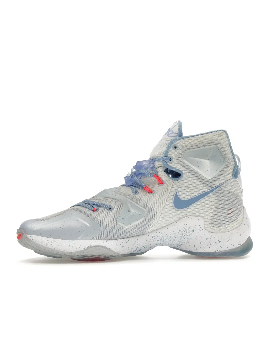Мужские кроссовки для баскетбола Nike LeBron 13 — изображение 3 из 4, белый/синий-синий