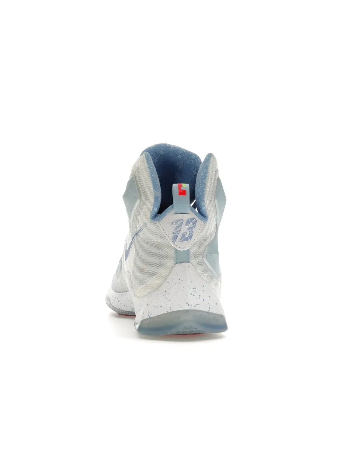 Мужские кроссовки для баскетбола Nike LeBron 13 — изображение 4 из 4, белый/синий-синий