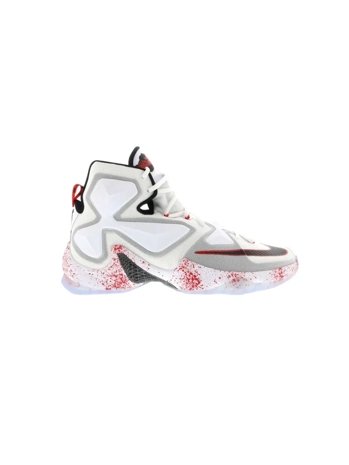 Мужские кроссовки с технологией Hyperposite Nike LeBron 13 Friday The 13th Nike