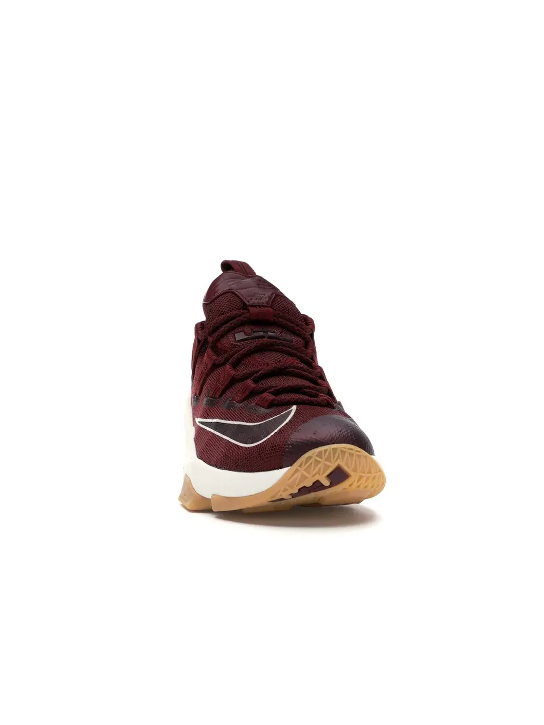 Мужские кроссовки для баскетбола Nike LeBron 13 Low — изображение 2 из 4, красный/черный