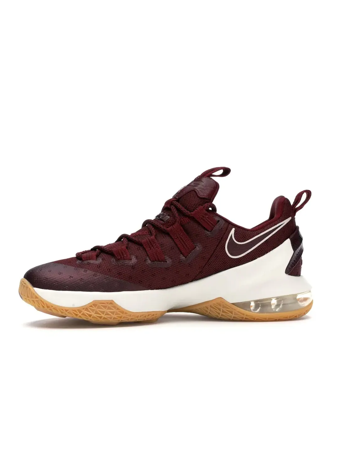 Мужские кроссовки для баскетбола Nike LeBron 13 Low — изображение 3 из 4, красный/черный