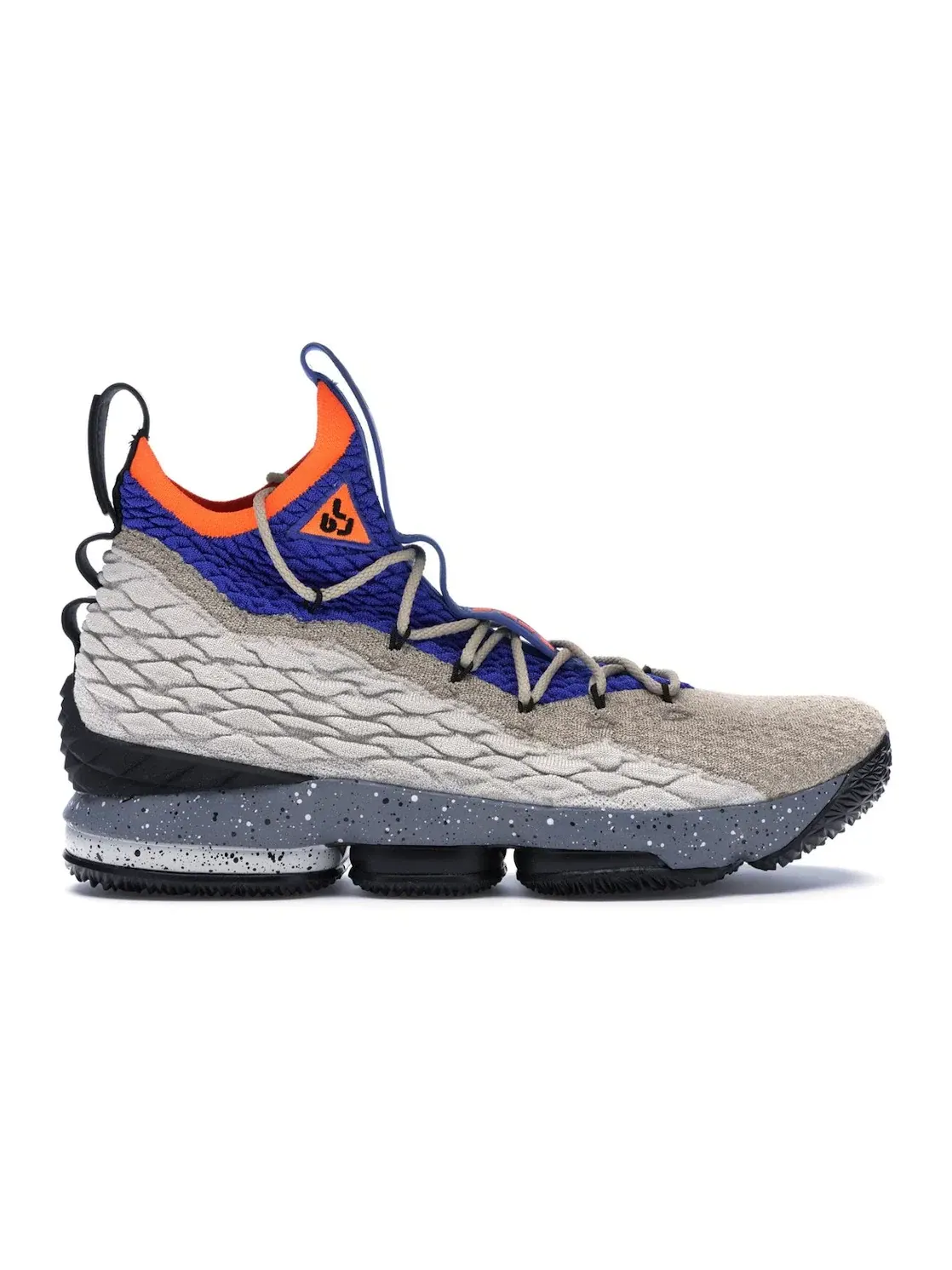 Мужские кроссовки для баскетбола с системой амортизации BattleKnit Nike LeBron 15 Mowabb Nike