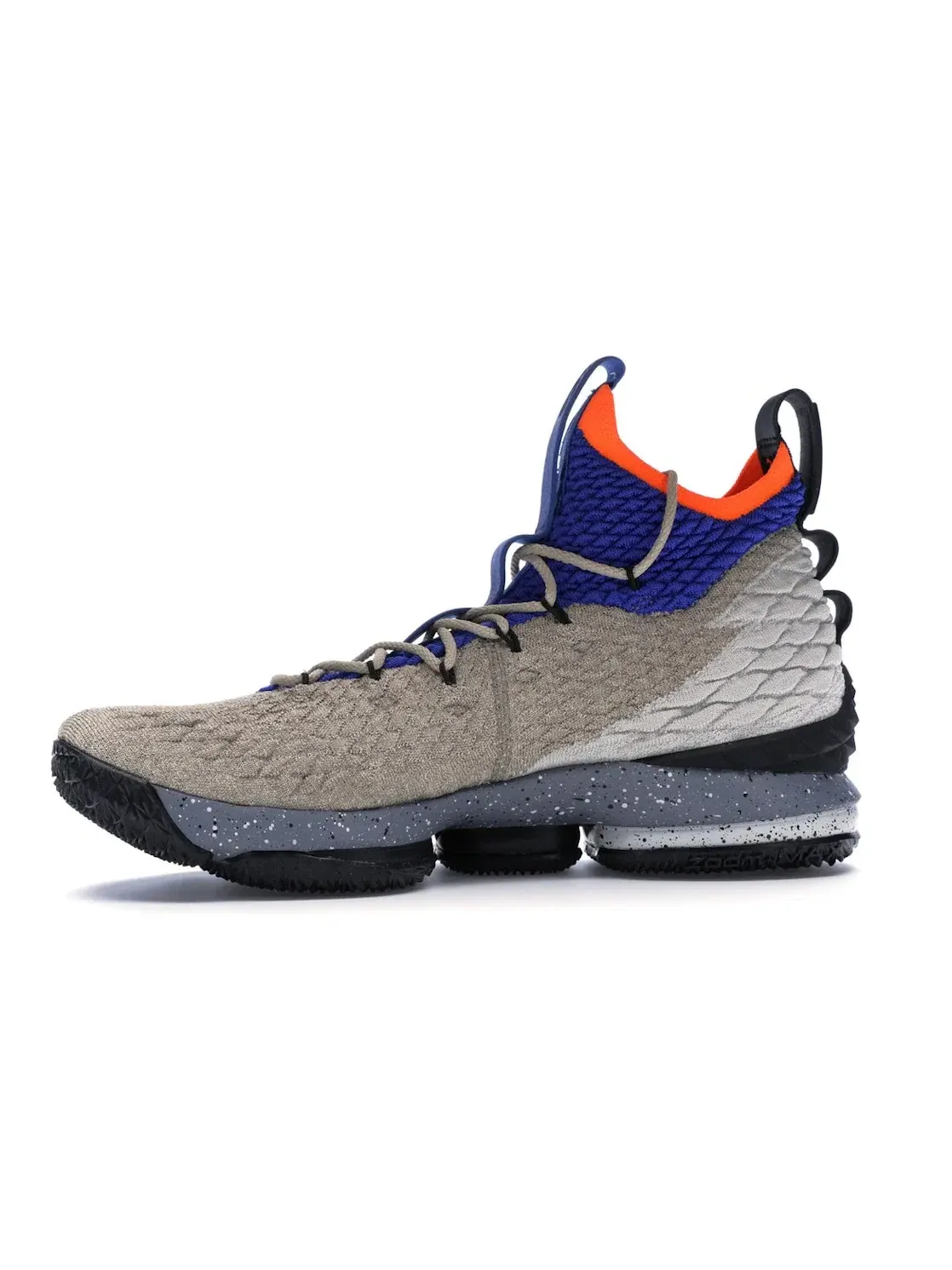 Мужские кроссовки для баскетбола с системой амортизации BattleKnit Nike LeBron 15 Mowabb Nike — изображение 3 из 4