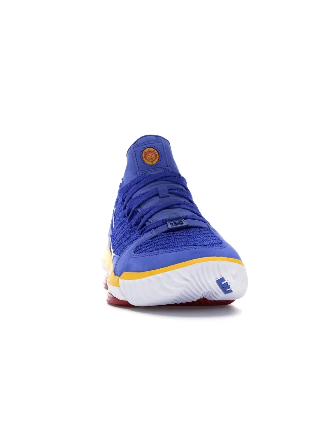 Мужские кроссовки с принтом Nike LeBron 16 — изображение 2 из 4, синий/красный