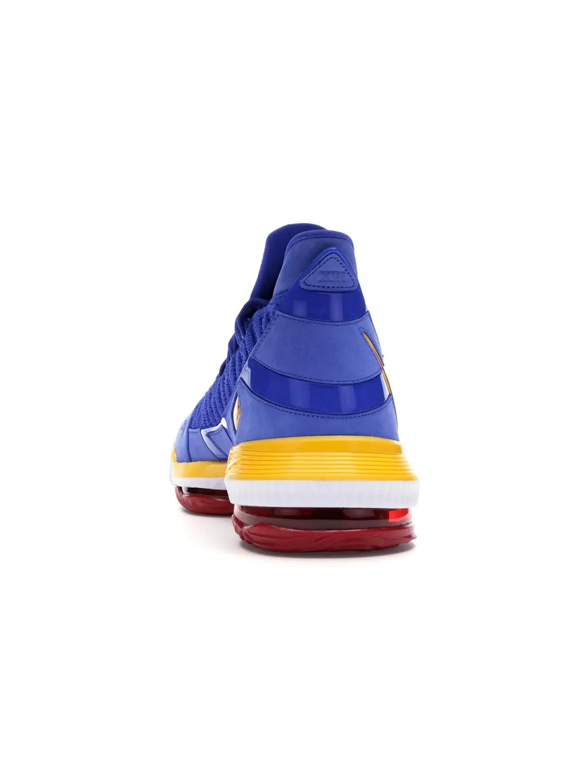 Мужские кроссовки с принтом Nike LeBron 16 — изображение 4 из 4, синий/красный