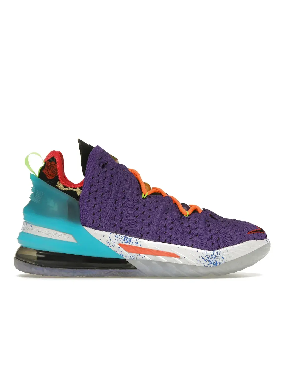 Мужские кроссовки баскетбольные Nike LeBron 18