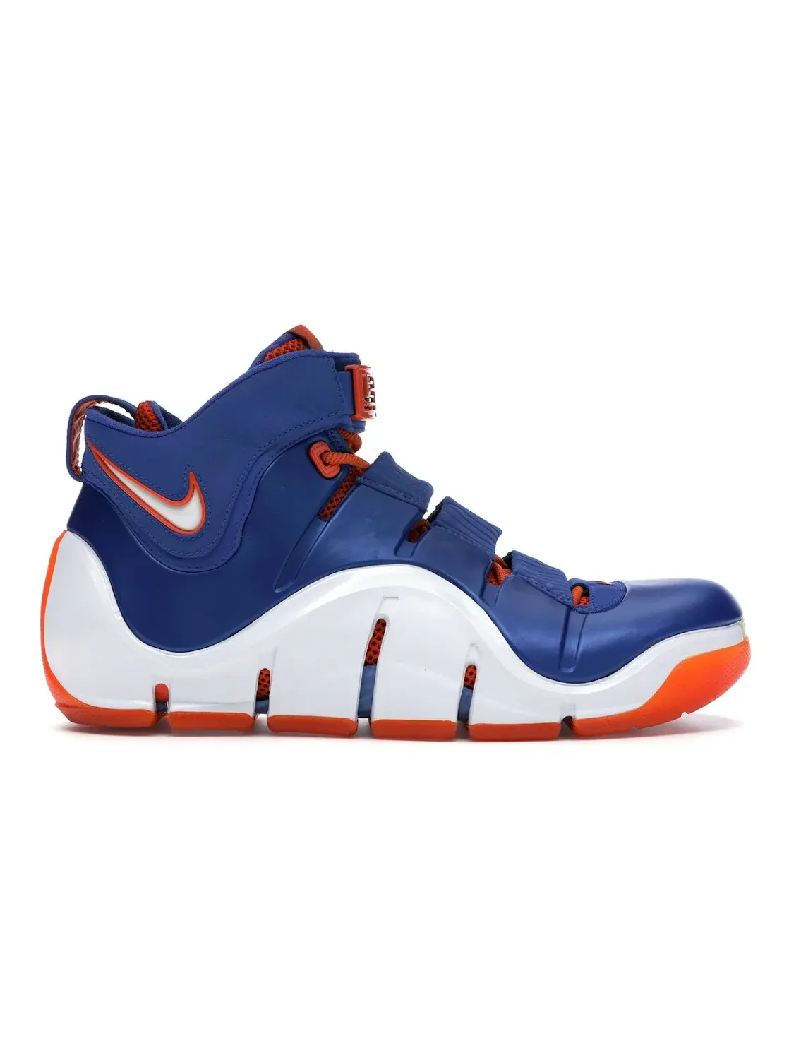 Мужские кроссовки баскетбольные Nike LeBron 4
