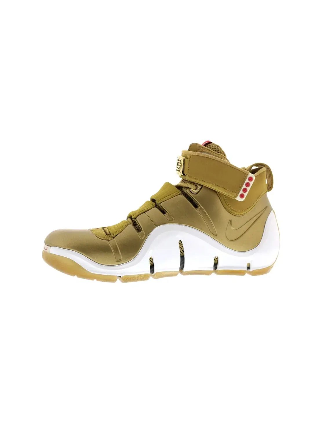 Мужские кроссовки для баскетбола Nike LeBron 4 — изображение 3 из 4