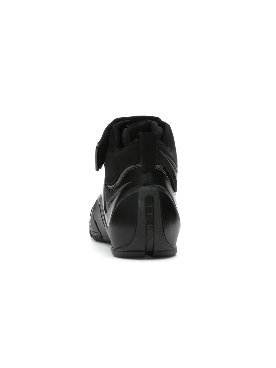 Мужские кроссовки для баскетбола Nike LeBron 4 — изображение 4 из 4, черный/черный