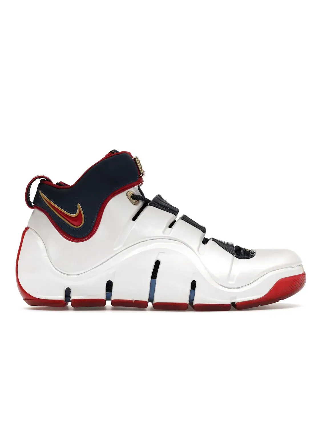 Мужские кроссовки для баскетбола Nike LeBron 4
